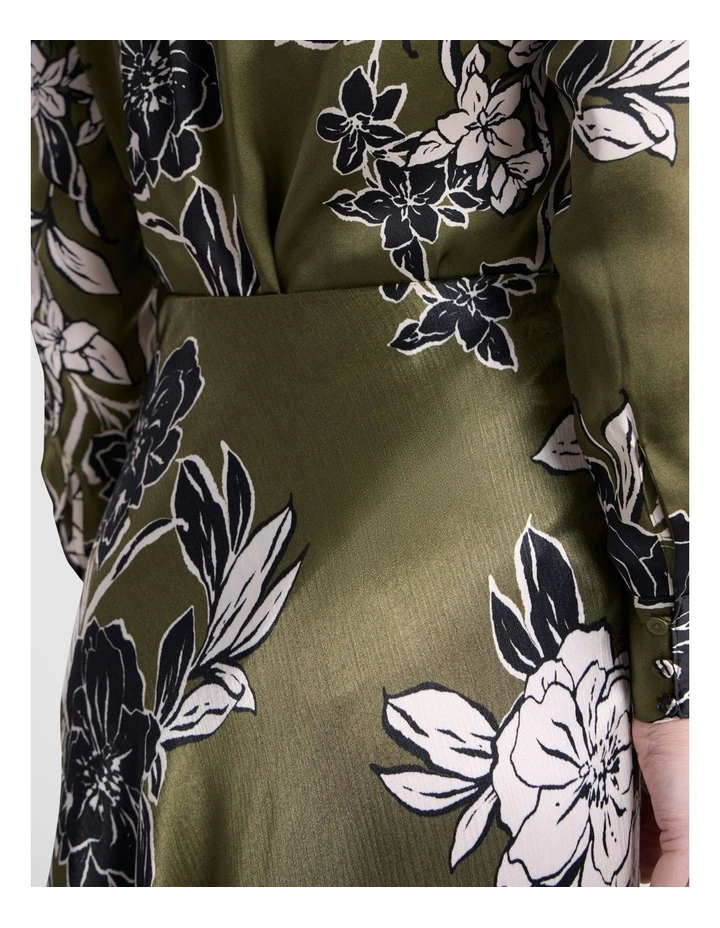 Woodlands Midi Skirt in Fern Multi image 4