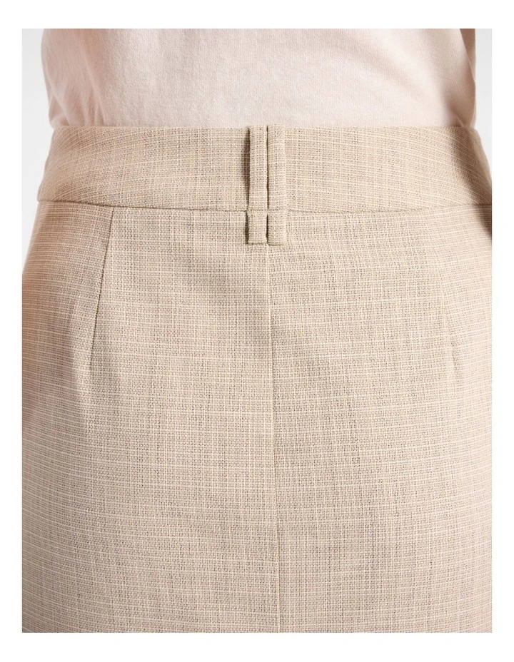 Harrison Midi Skirt in Oatmeal image 4