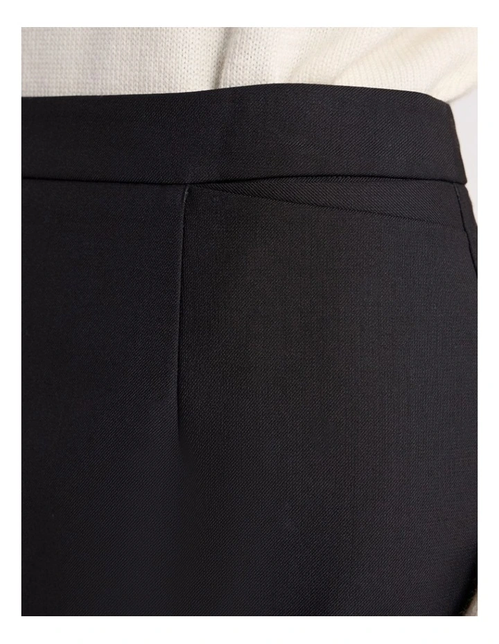 Celeste Pencil Skirt in Black image 3
