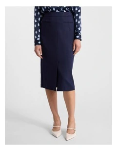 Jenni Ponte Skirt in Navy