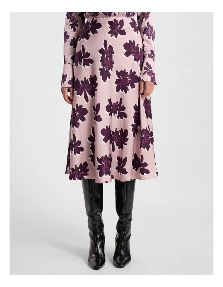 Fauna Midi Skirt in Dusk Multi image 2