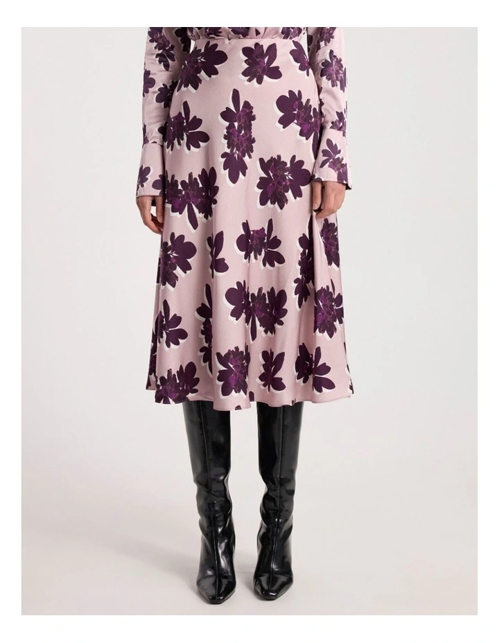 Fauna Midi Skirt in Dusk Multi image 2