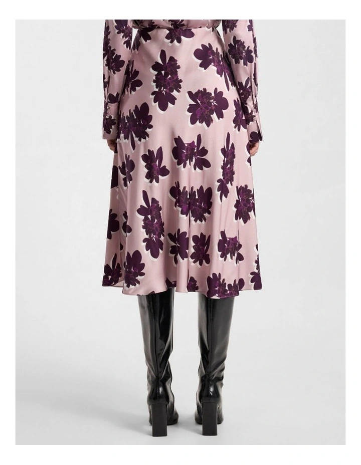 Fauna Midi Skirt in Dusk Multi image 3