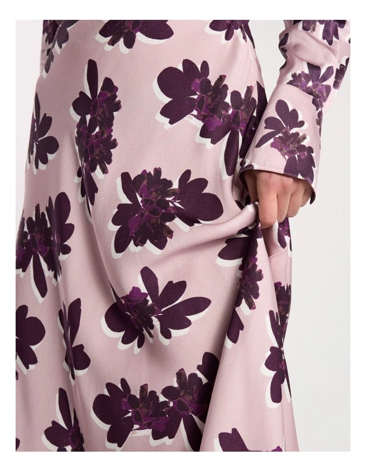 Fauna Midi Skirt in Dusk Multi image 3