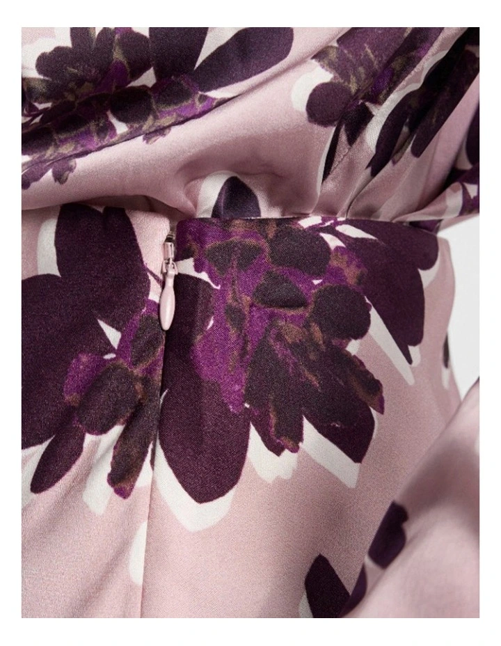 Fauna Midi Skirt in Dusk Multi image 4