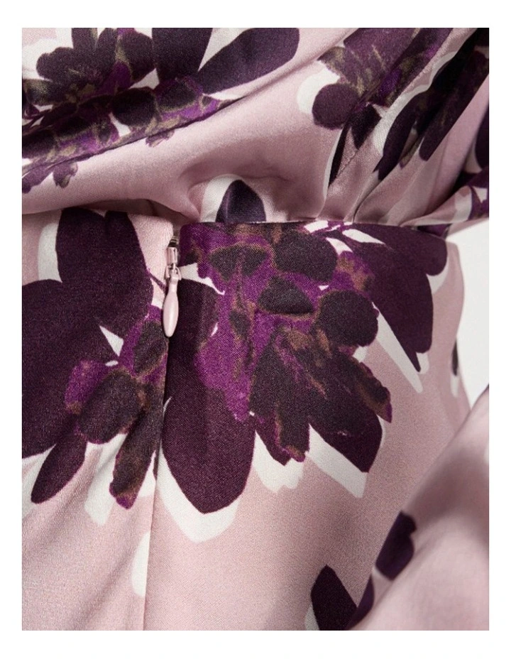 Fauna Midi Skirt in Dusk Multi image 4