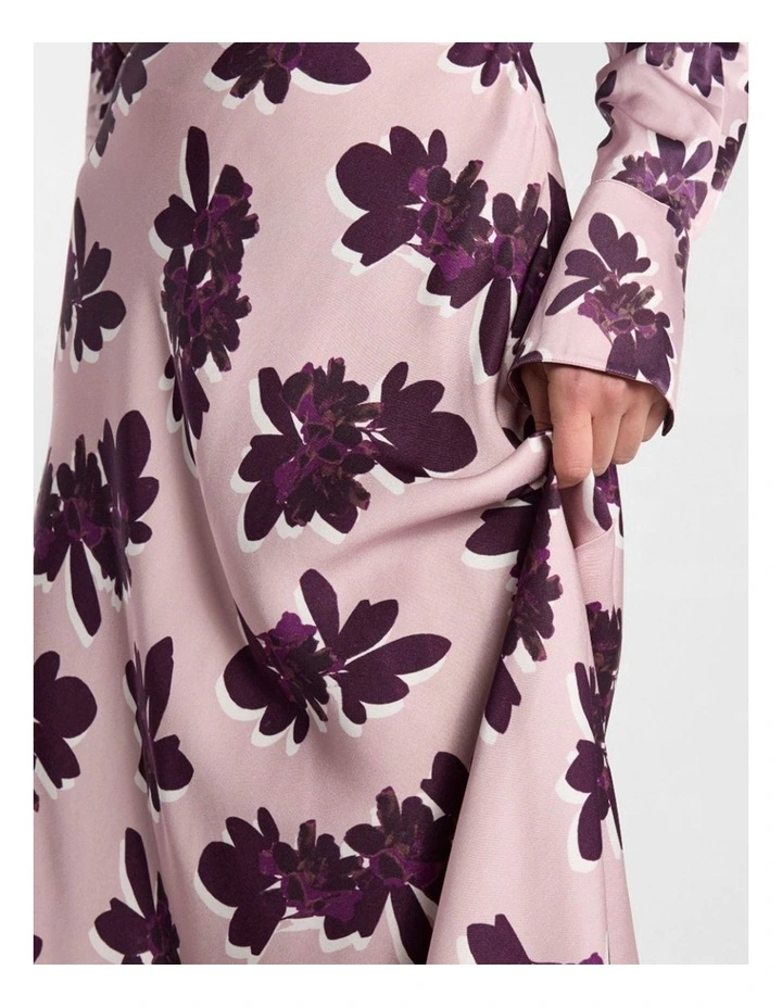Fauna Midi Skirt in Dusk Multi image 5