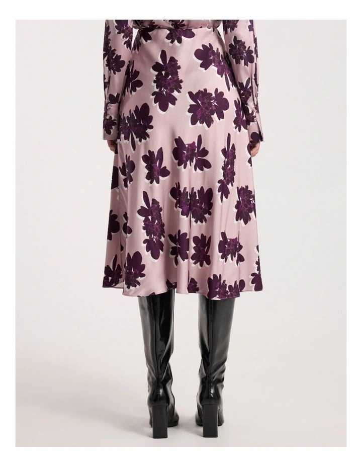 Fauna Midi Skirt in Dusk Multi image 5