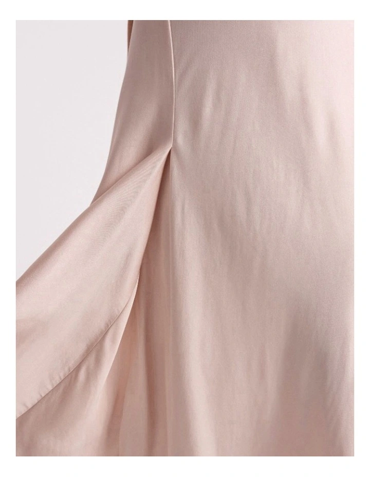 Orlando Viscose Skirt in Persica Pink image 3