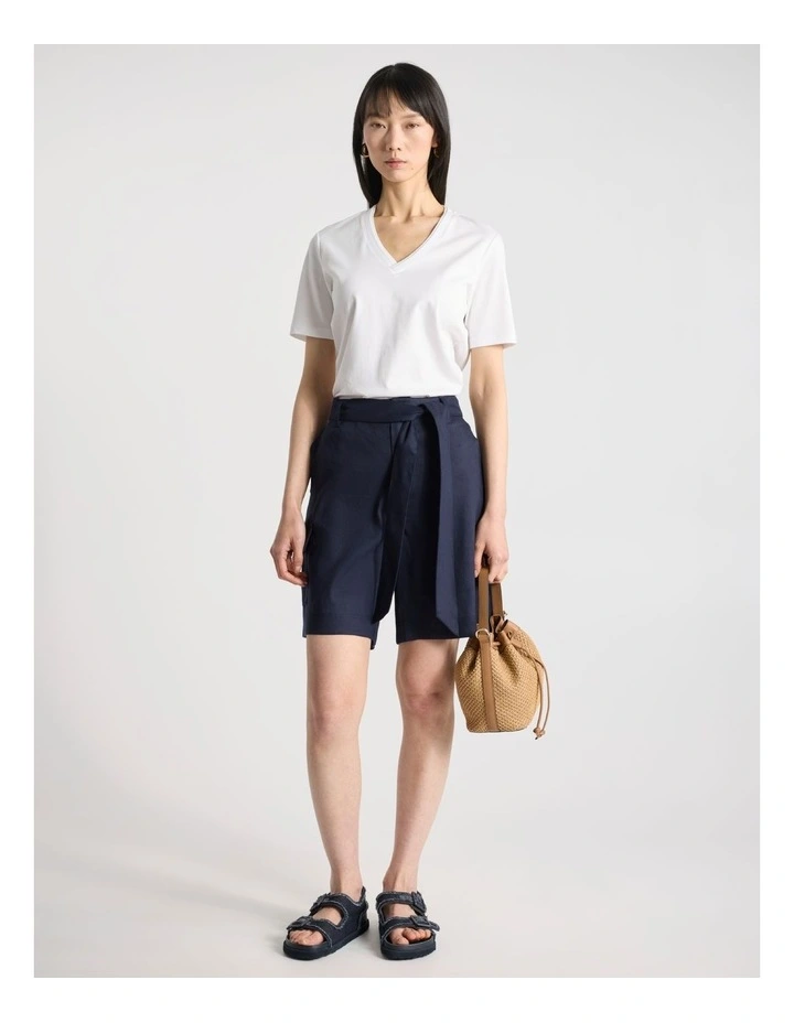 Cabello Cargo Short in Navy image 1