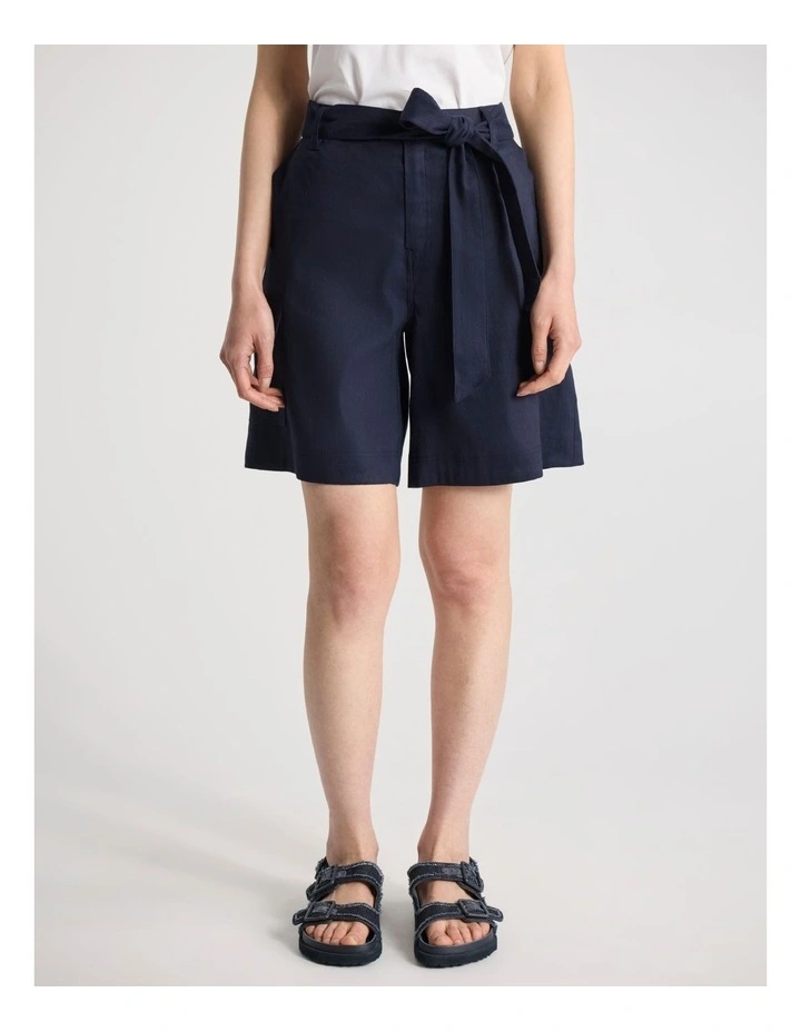 Cabello Cargo Short in Navy image 2