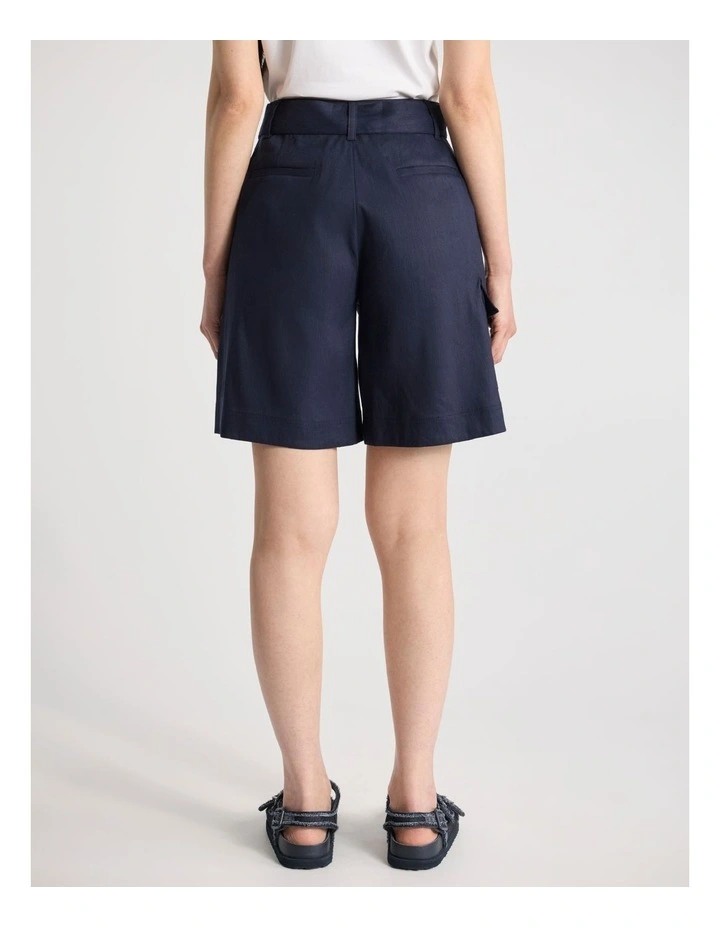 Cabello Cargo Short in Navy image 5