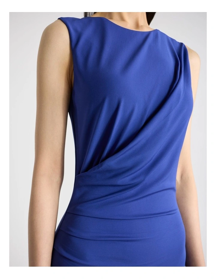 Janine Dress in Sapphire Blue image 4