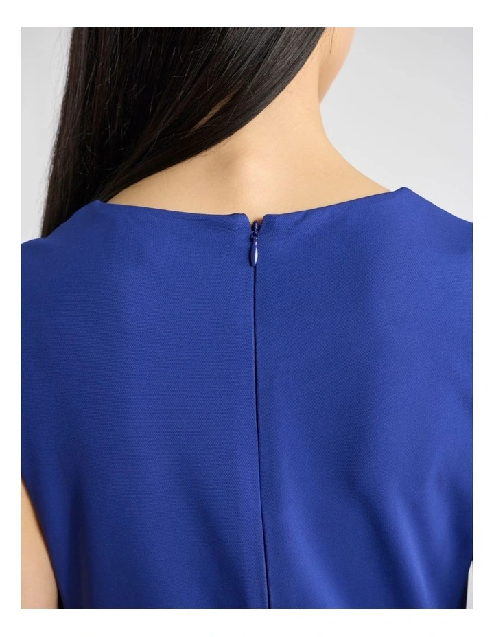 Janine Dress in Sapphire Blue image 5