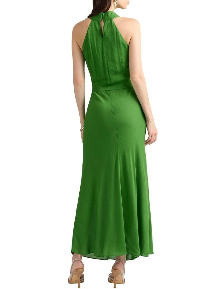 Evolet Dress in Lime image 3