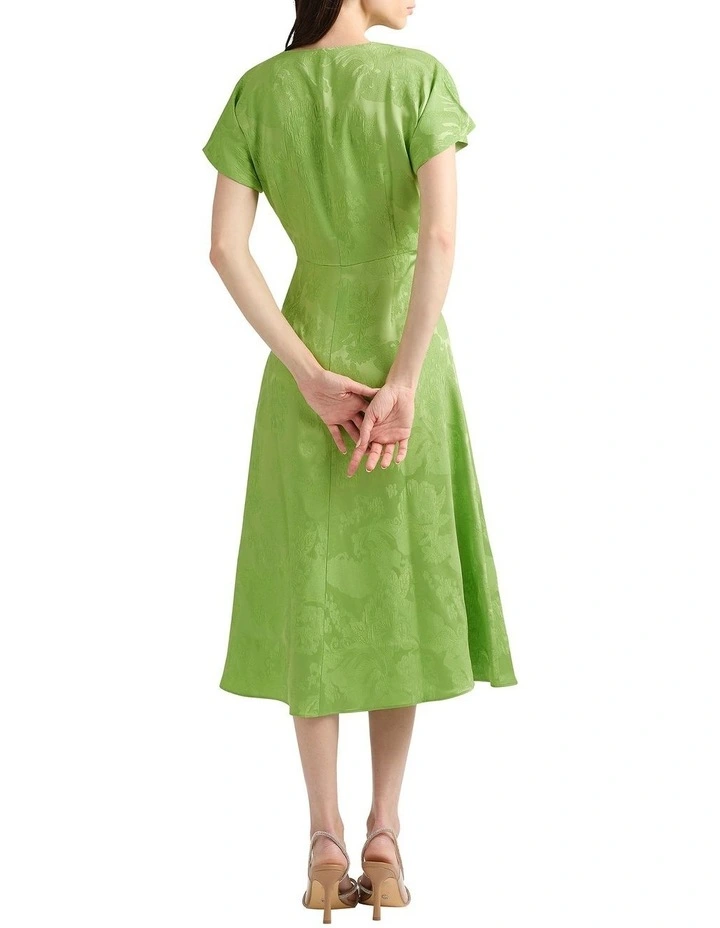 Holland Jacquard Dress in Meadow image 2