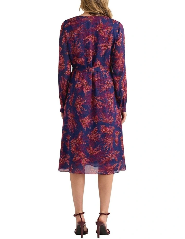 Clarissa Midi Dress in Neptune Multi image 2