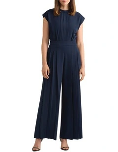 Florence Jumpsuit in Navy
