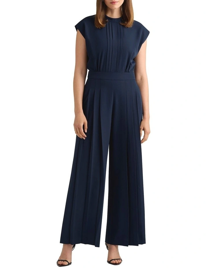 Florence Jumpsuit in Navy image 1