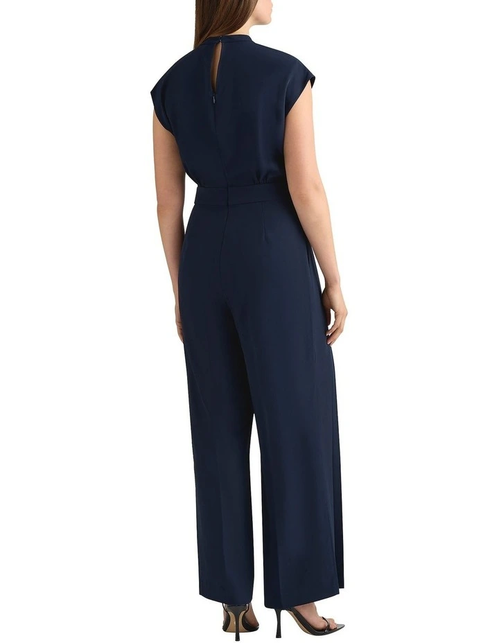 Florence Jumpsuit in Navy image 4