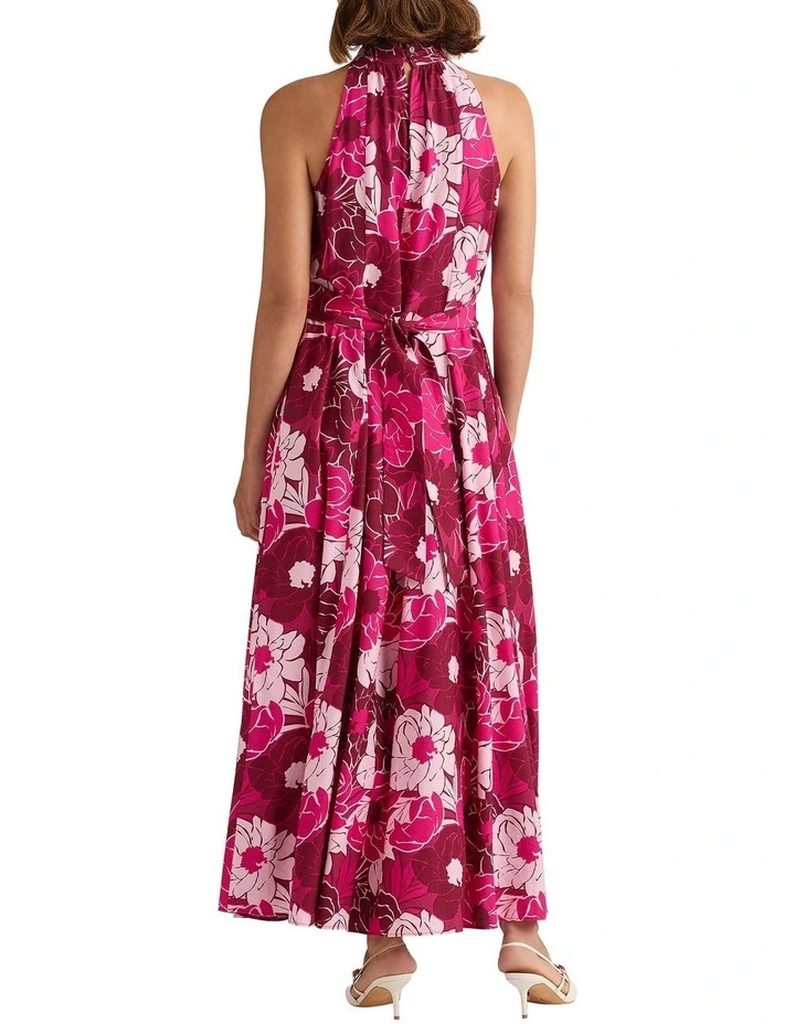 Seraphina Maxi Dress in Pomegranate Multi image 2