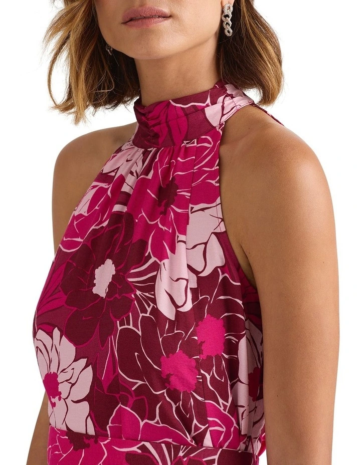 Seraphina Maxi Dress in Pomegranate Multi image 3
