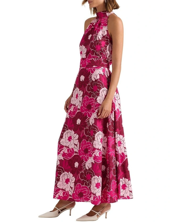 Seraphina Maxi Dress in Pomegranate Multi image 4