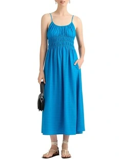 Caccini Midi Dress in Calypso