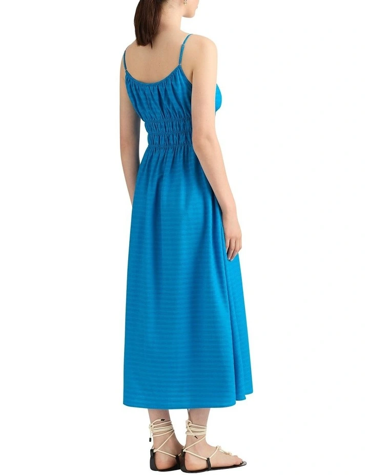 Caccini Midi Dress in Calypso image 2