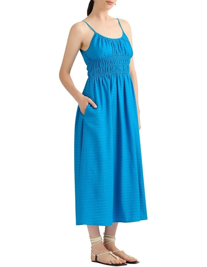 Caccini Midi Dress in Calypso image 3