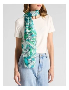 Mirabeau Silk Scarf in Multi