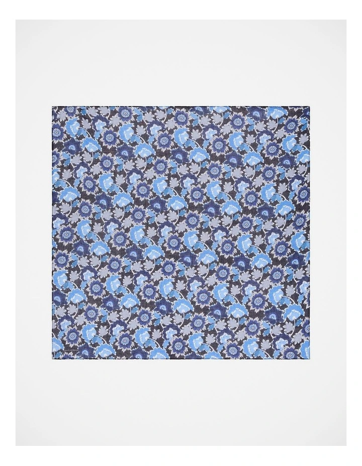 Annabelle Modal Scarf in Navy Multi image 3