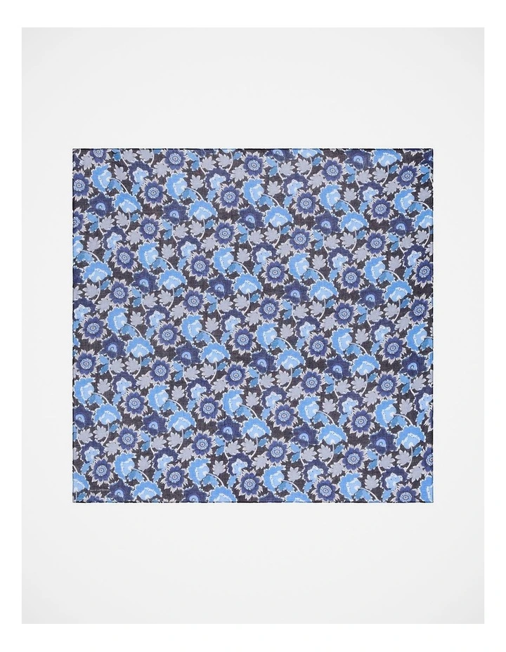 Annabelle Modal Scarf in Navy Multi image 3