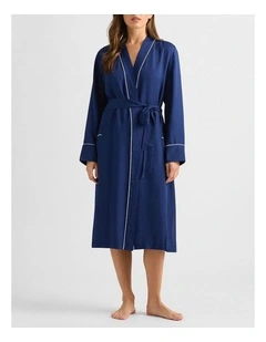 Lison Modal Sleep Robe in Marine