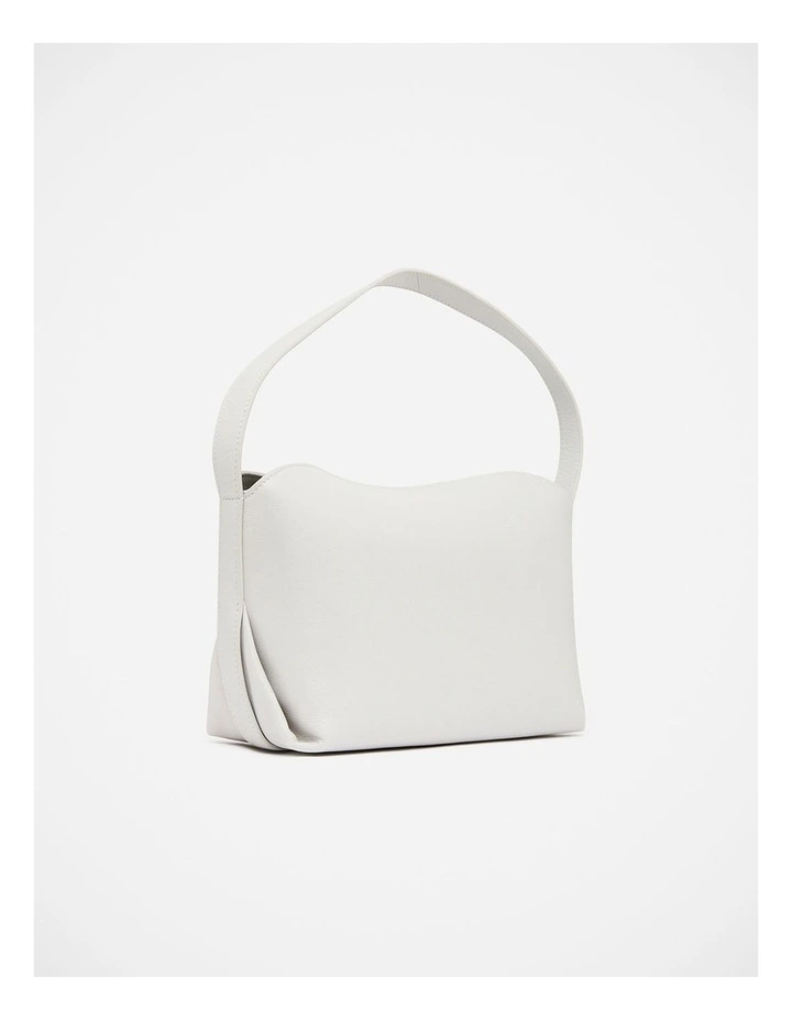 Seine Leather Shoulder Bag in Fog image 3