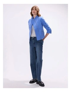 Lani Felted Wool Jacket in Bluebird