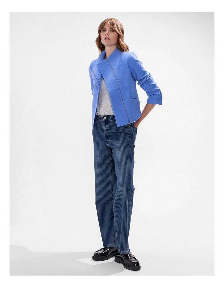 Lani Felted Wool Jacket in Bluebird image 2