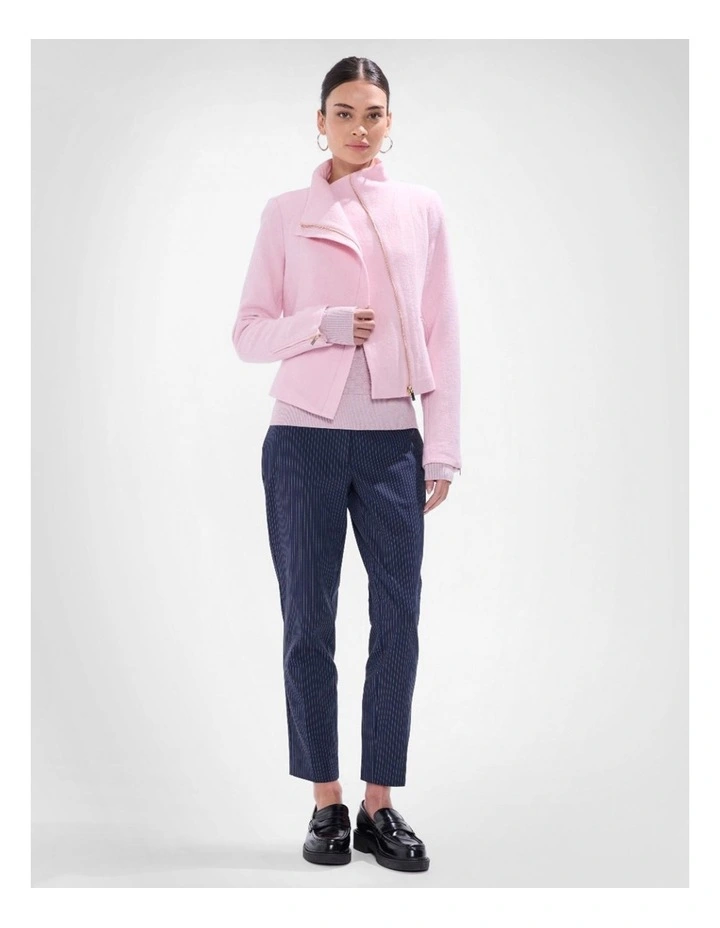 Lani Felted Wool Jacket in Pink Orchid image 2