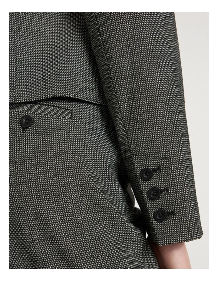 Sydney Jacket in Black/White image 4