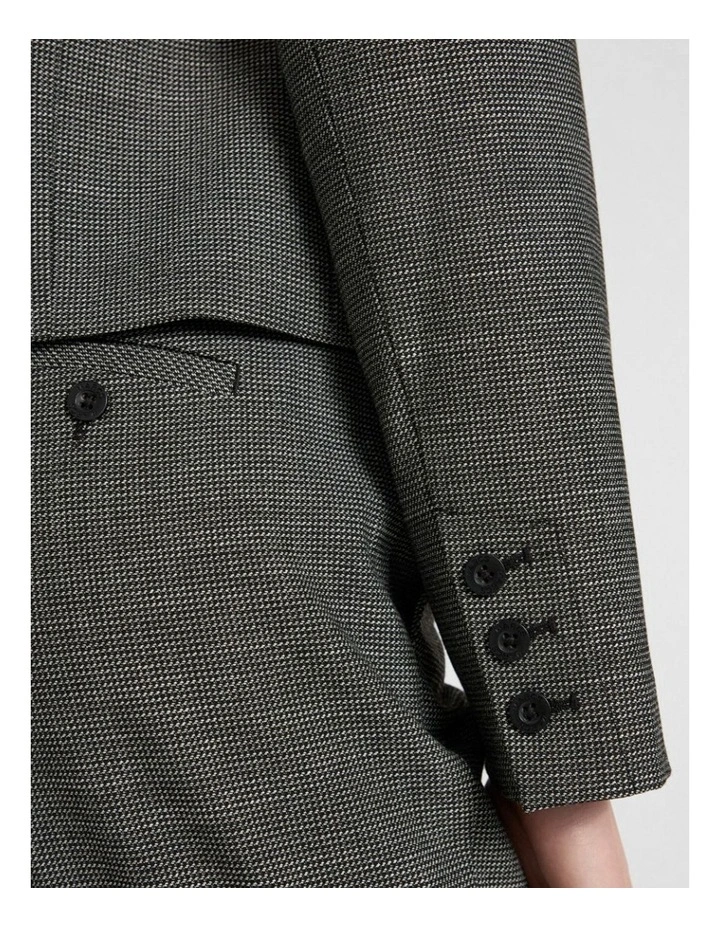 Sydney Jacket in Black/White image 5
