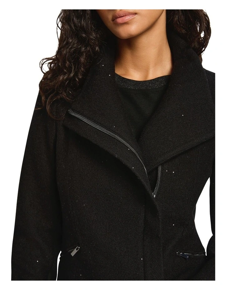 Marni Felted Wool Jacket in Black image 3