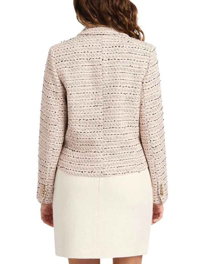 Night Watch Blazer in Pink Multi image 2