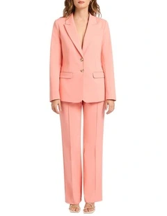 Mona Lisa Blazer in Salmon