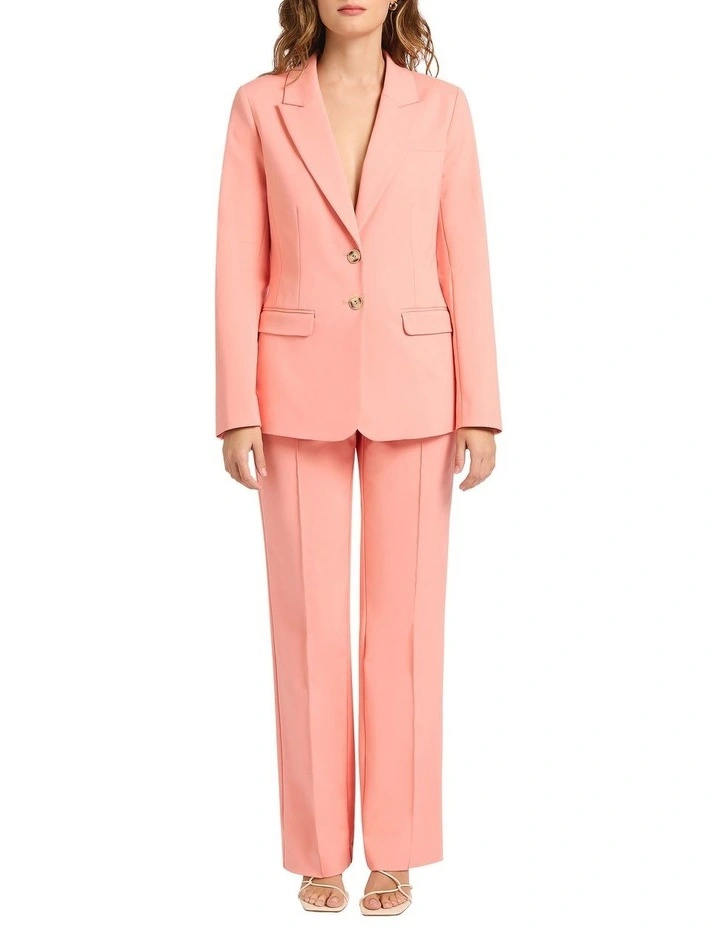 Mona Lisa Blazer in Salmon image 1