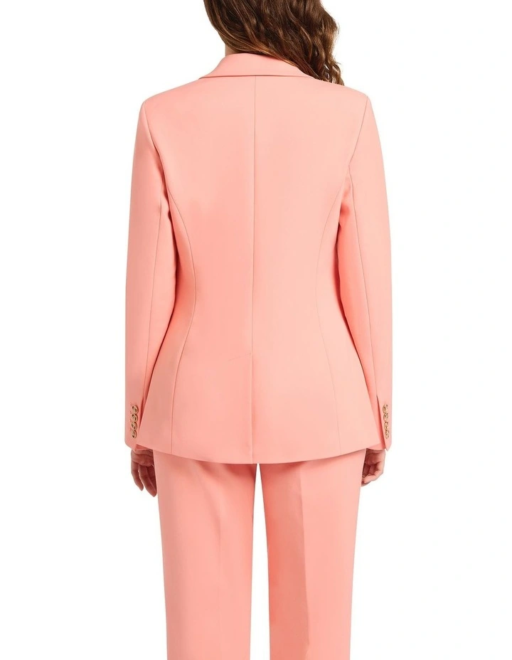 Mona Lisa Blazer in Salmon image 2
