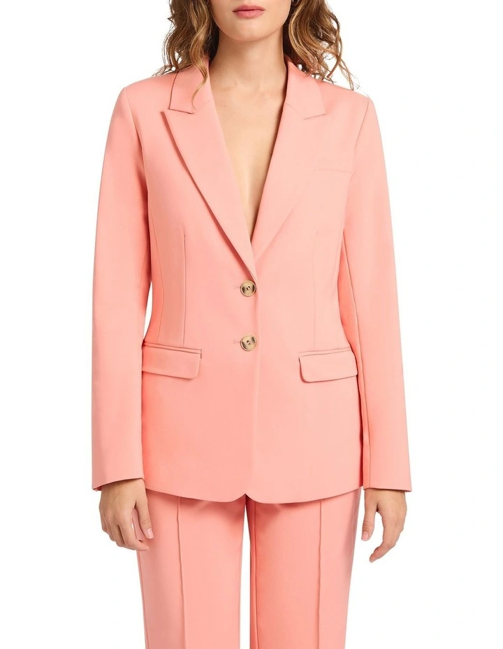Mona Lisa Blazer in Salmon image 3