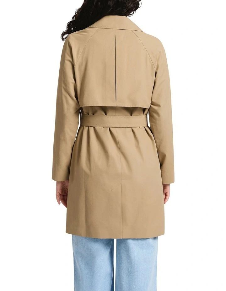 Tanzania Trench Coat in Treehouse image 2