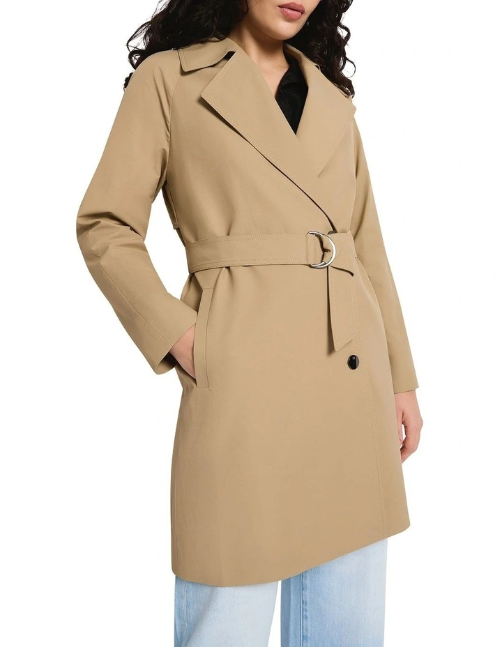Tanzania Trench Coat in Treehouse image 3