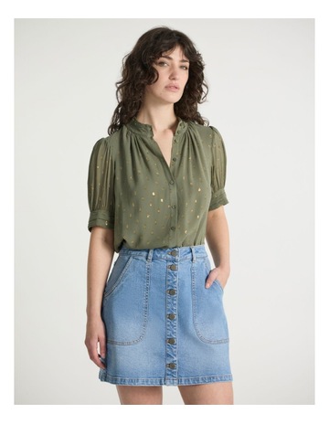 OLIVE GREEN colour