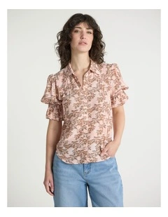 Does Tree Know Top in Pink Multi